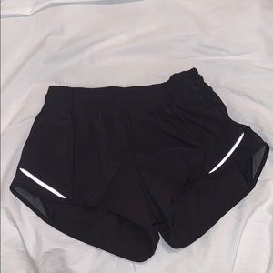 Lululemon hotty hot shorts